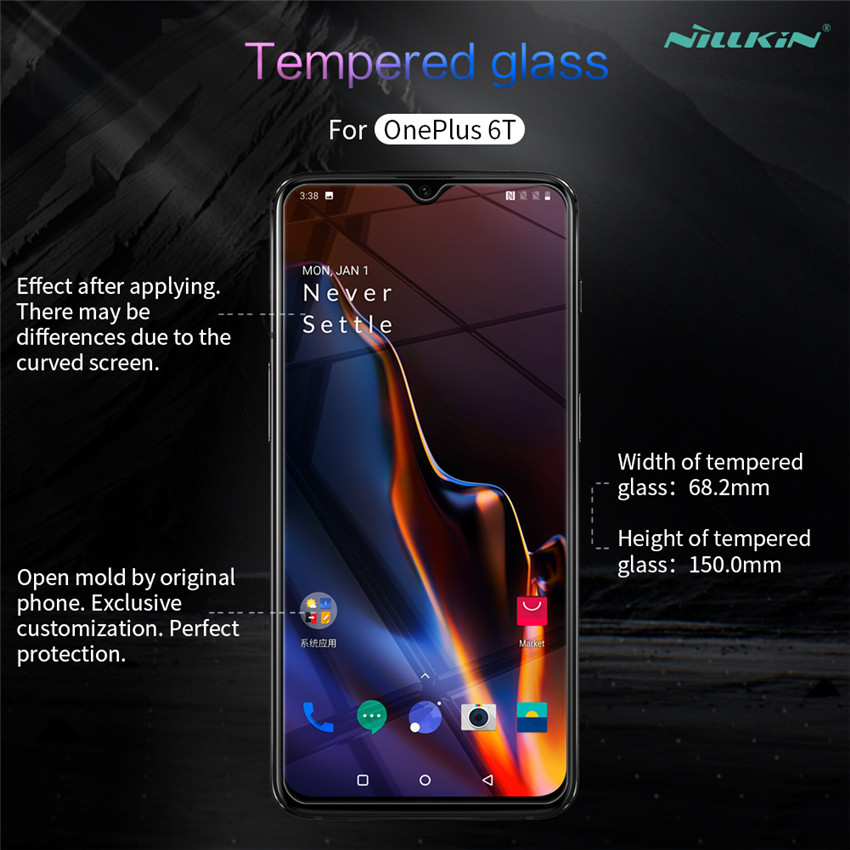 NILLKIN-Anti-explosion-Clear-Tempered-Glass-Screen-Protector--Lens-Protective-Film-for-OnePlus-6TOne-1389236-10